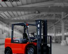 Autoelevador Heli Interlogistic 5000 Kg Nuevo 0 Km