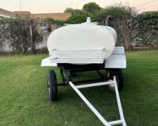 Cisterna 2.700 Ltrs con Bomba y Filtro Ropaco