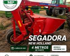 Segadora New Holland,de 4 Metros.