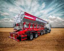 Fertilizadora Luxion - Crucianelli Fertec