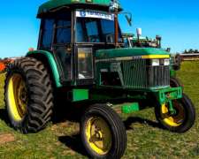 Tractor John Deere 6300. Año 1998 – Buen Estado