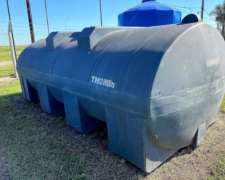 Tanque Horizontal Capacidad De 12.000 Litros Rotor