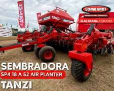 Sembradora Tanzi SP4 18 a 52 Entrega + Financiación