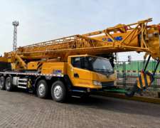 Grúa Sobre Camión Xcmg Qy70kh