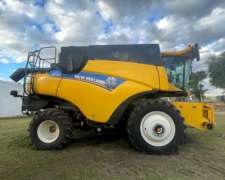 Cosechadora NH CR7.90 EVO 0 Hs C/draper CNH 40 Fin.propia