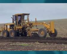 Motoniveladora Caterpillar 14g (id706)