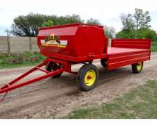 Acoplado Playo Combinado Metalpaz 4 TT