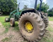John Deere 5705 con Pala Motor Hecho Hace 100 Hs