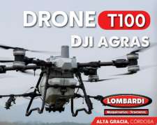 Nuevo Drone DJI T100 Disponible