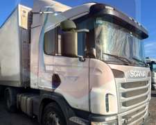Scania G420 4X2 año 2011 Automatico