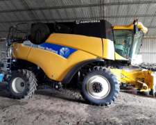 New Holland CR 9060- año 2013- 6000-4800 HS- Piloto