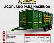 Acoplado Para Hacienda Alfil