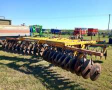 Rastra Desencontrada Agrometal de 40 Platos