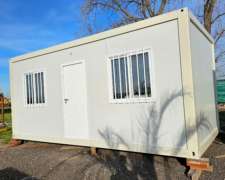 Módulo Oficina 6X3 Metros. Excelente Calidad y Terminaciones