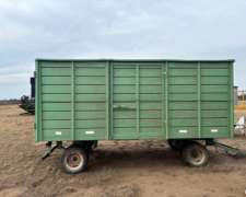 Acoplado Playo Carolino De 4x2 Barandas 1,80 - Financiacion