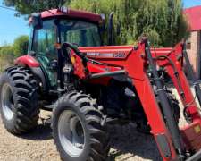 Tractor Case , Modelo Farmall 80 Cabina Full con Pala Case