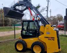 Pala Minicargadora Toolking Tk75