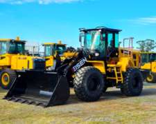 Pala Cargadora Frontal Eisen WL500 de 3M3 - 220hp 5000kg A/C