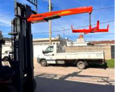 Pluma para Adaptar - Accesorio para Autoelevador