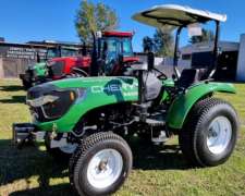 Tractor Chery RA500 58hp Rodado Parquero