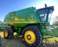 Cosechadora John Deere 9670 - 2012
