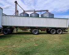 Semirremolque Tahnos Modelo 2016