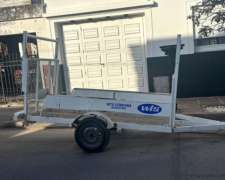 Trailer 1 Eje Para 1 Tn 1.50 X 2.50. Disponible