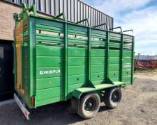 Acoplado Jaula 4 X 2. Nuevo