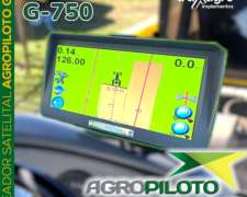 Banderillero Mapeador Satelital G-750 Agropiloto