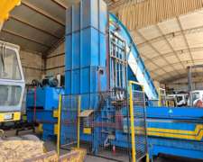 Prensa Continua Automática 8 TON Horas