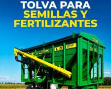 Tolva Para Semillas Y Fertilizante Muccillo