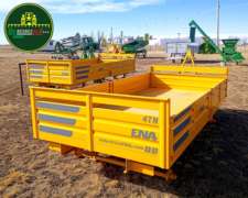 Acoplado Playo 4 X 2 Mts. 4 Tn. Ena
