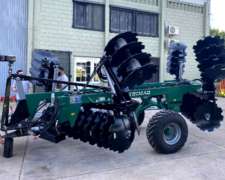 Rastra Excentrica de Arrastre Distrimaq DRE 86 XP Rebatible