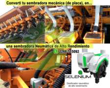 Vendo Dosificadores Neumáticos Selenium + Corte X Surco +d.v