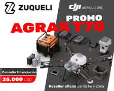 Dji Agras T70 + Curso de Piloto