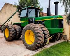 John Deere 8430. 215 HP. Articulado