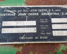 Maicero John Deere 10/70 13/52