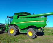 John Deere S760 SD 635 F. Piloto. M 3.200 HS. CDO 10% OFF