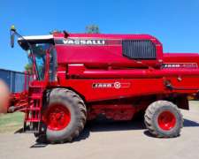 Cosechadora Vassalli 1550 año 2011