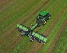 Rastrillo Hilerador De Cinta Mrg 2-900 Samasz