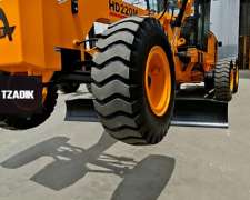 🚜 Motoniveladora Michigan Modelo Hd220m En Tzadik