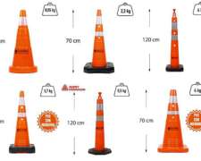 Señalización y Marcación Vial - Conoflex - Nuevos/excelentes