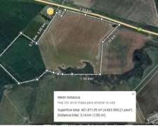 Campo en Entre Rios Basavilbaso