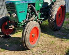 Tractor Deutz a 46 Tres Puntos y Dirección Hidráulica