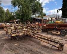 Cultivador de Campo Nannini Lorenz de 6,60 de Ancho Trabajo