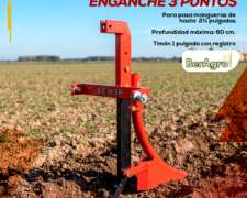 Subsolador Pasa Caños 3 Puntos Beragro