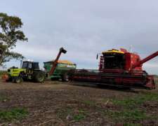 Don Roque RV 150m, Equipo de Cosecha Completo