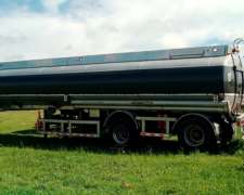 Semirremolque Tanque Cisterna de Aluminio Indecar