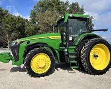 Tractor John Deere 8r 250- Año 2022
