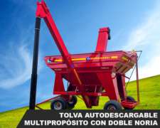 Tolva Autodescargable Multipropósito - Siembra y Cosecha